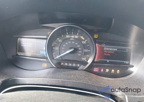 2017 Ford Explorer Limited z USA, uszkodzony, nr VIN 1FM5K7F80HGC68972